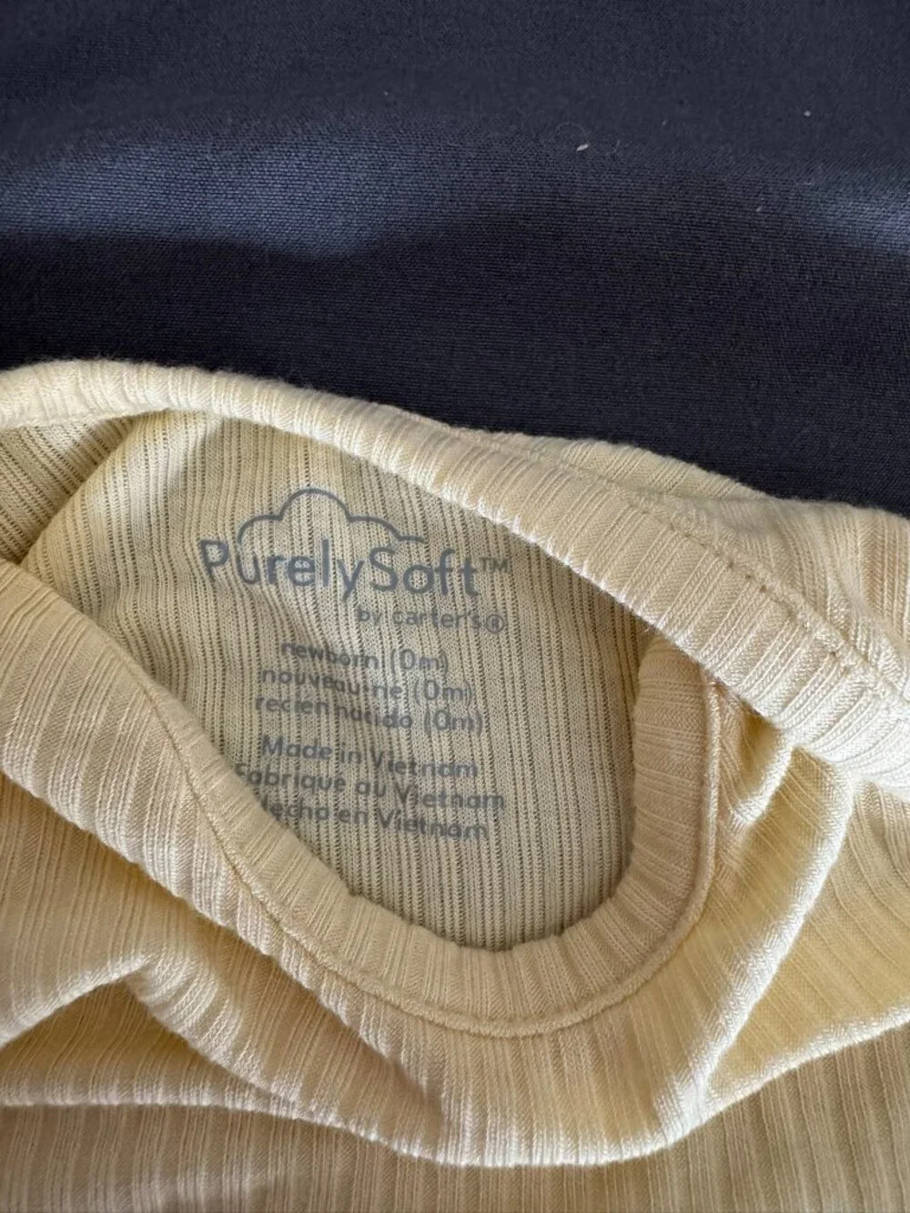 Carters soft long